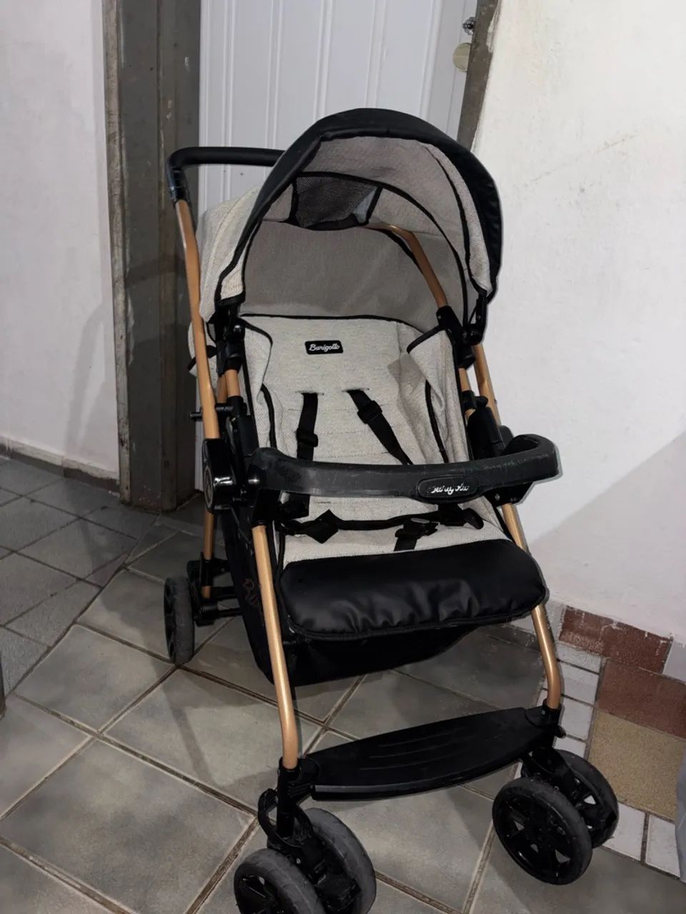 Carrinho de bebê burigotto - Foto 5