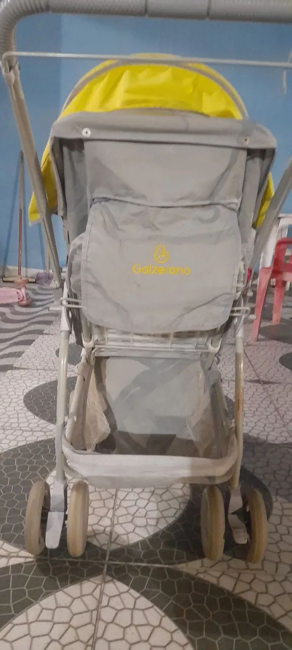 Carrinho de bebê Galzerano  - Foto 4
