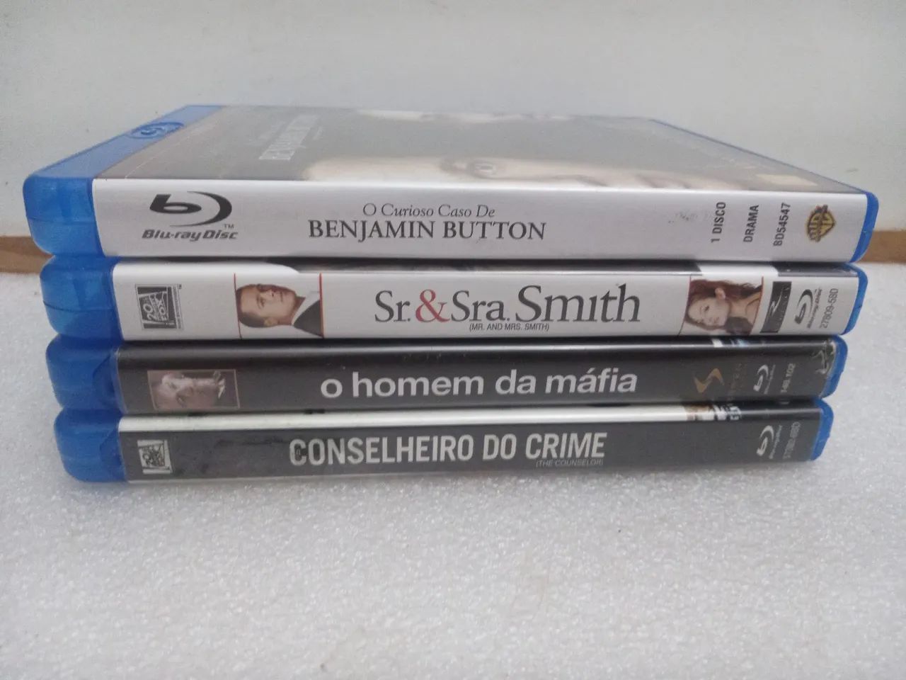 Coleção Brad Pitt - Quadrilogia original  - Foto 4