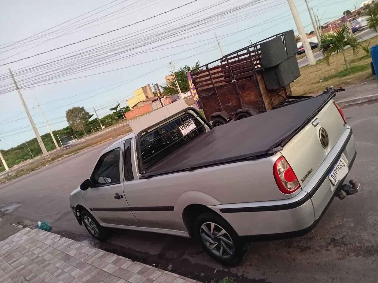 Volkswagen Saveiro 1.8 MI 2001 - Foto 5