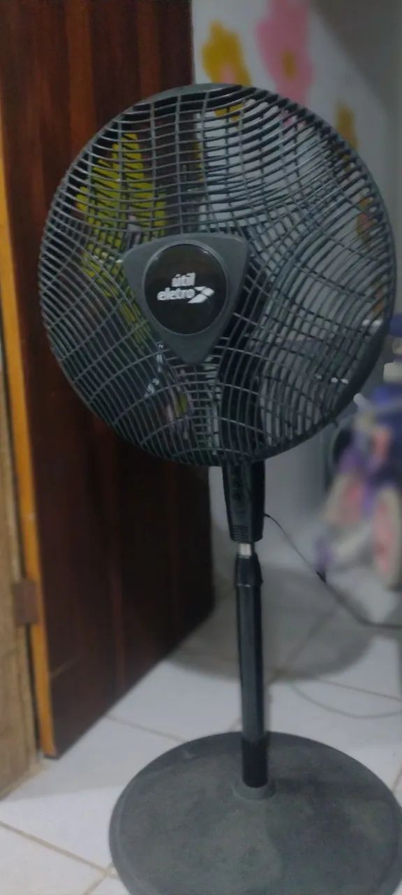 Ventilador útil eletro 40cm coluna com garantia de 90 dias  - Foto 3