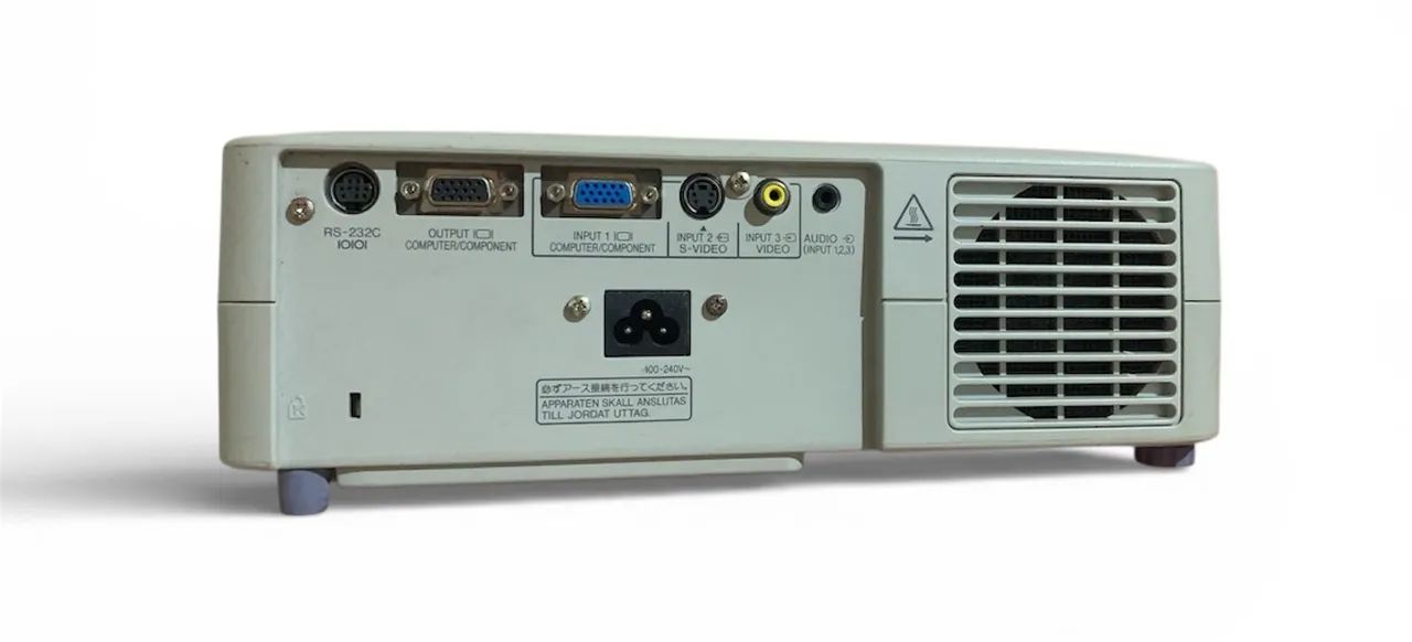 Projetor LCD Sharp Notevision PG-B10S - Foto 2