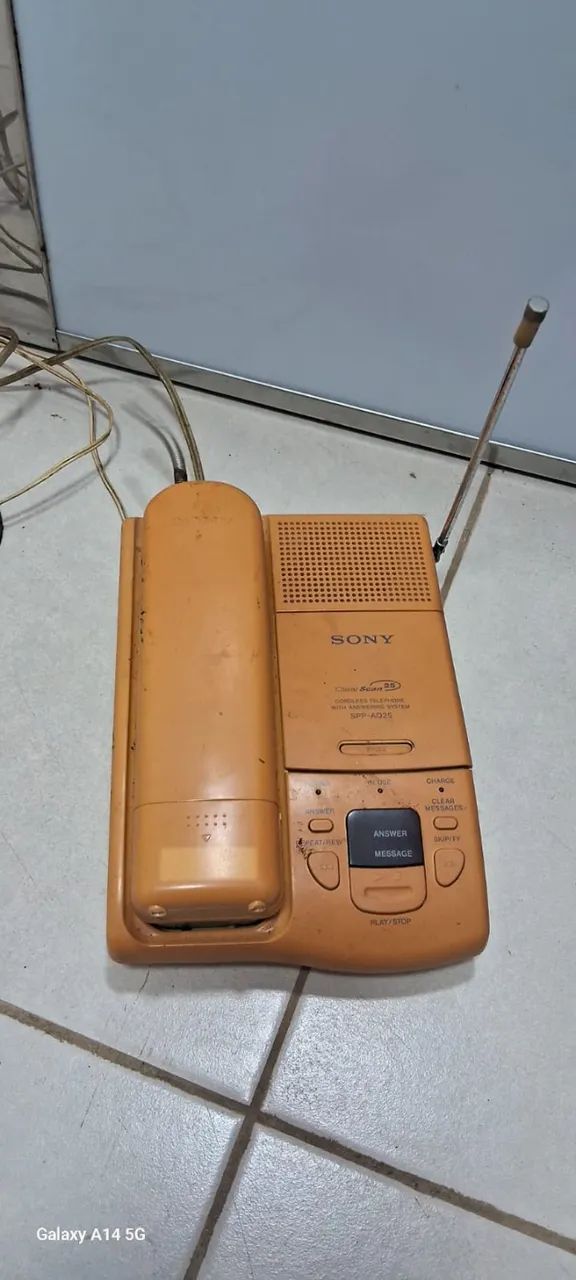 telefone sony sem fio  - Foto 2
