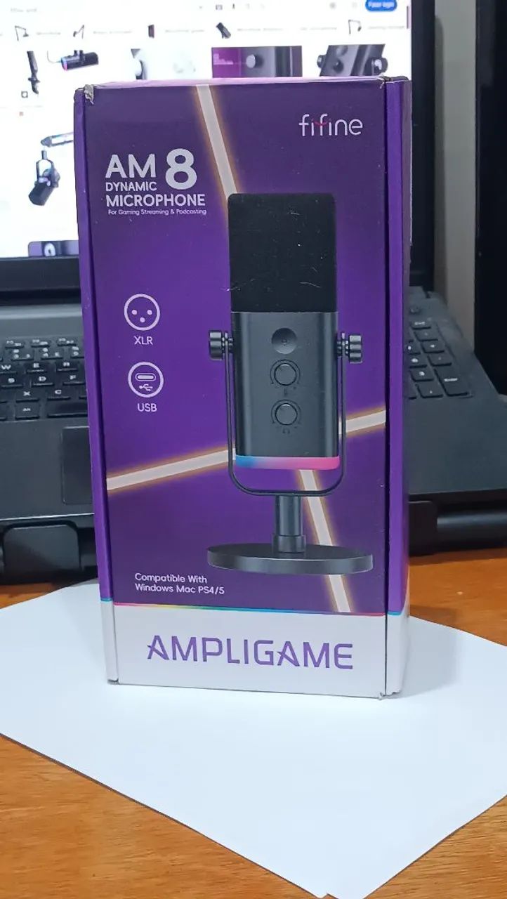 MICROFONE FIFINE AM8