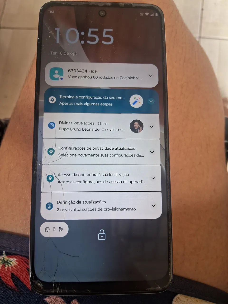 Vendo ou troco um celula MOTO G32 - Foto 4