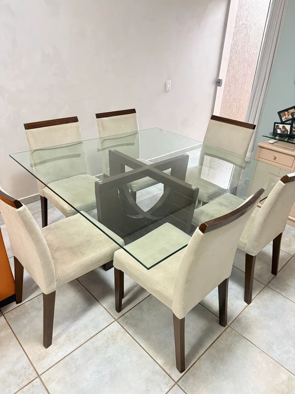 Mesa com 6 cadeiras  - Foto 3