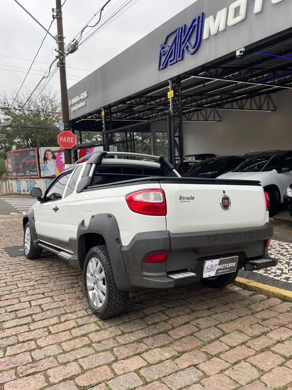 Fiat Strada Adv.ext./ Ext. 1.8 Locker Flex CD 2016 - Foto 4