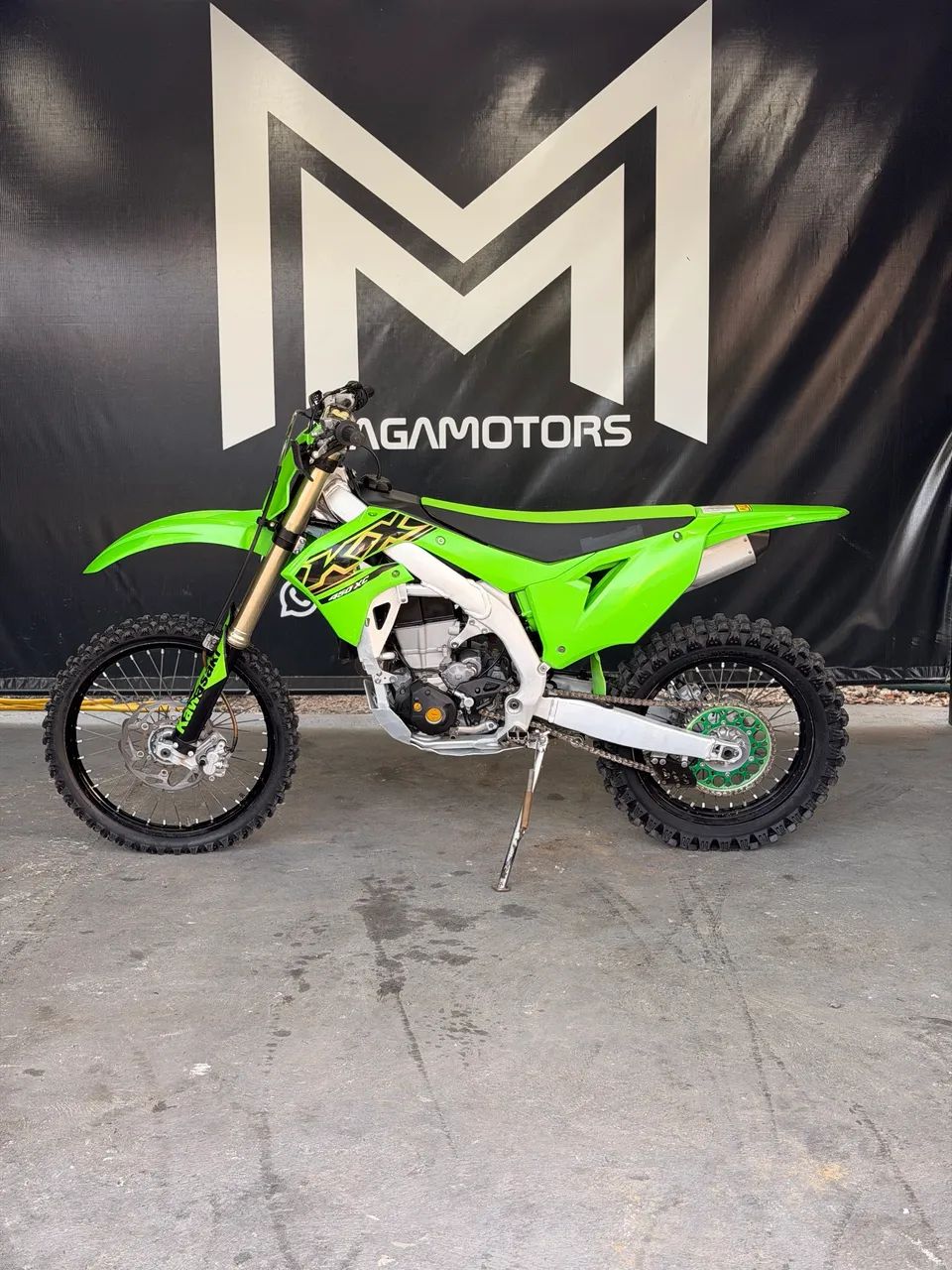 Ungrai Kawasaki 450 X 2021 - 1488966471 | OLX