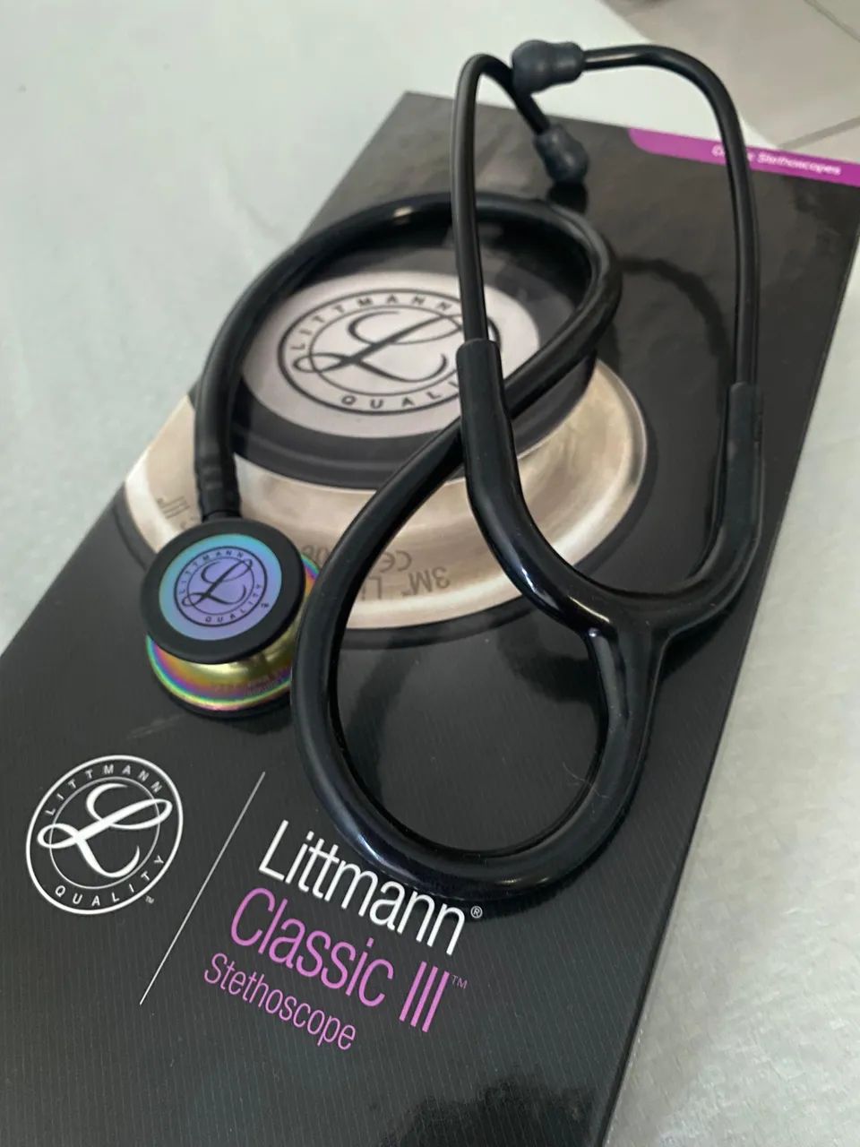 Littmann original à venda!   Qualidade top + som perfeito