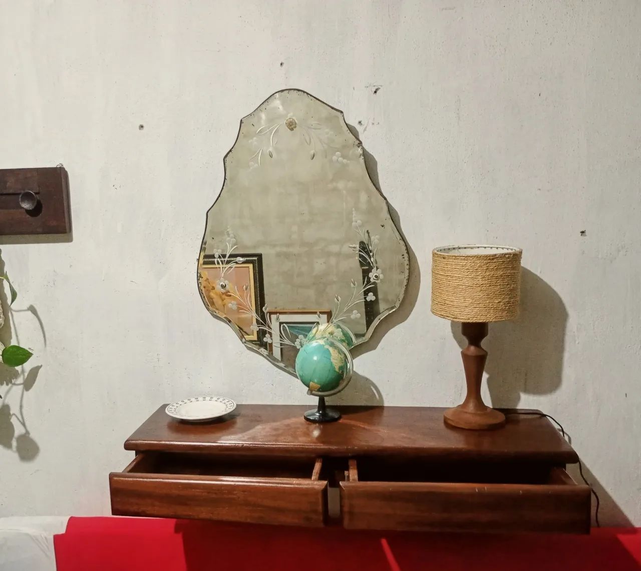 Console/prateleira em madeira maciça  - Foto 5