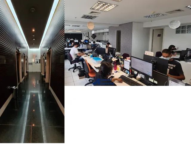 Conjunto comercial 204 m2 06 vagas néo clássico próximo fórum trabalhista e fórum criminal - Foto 3