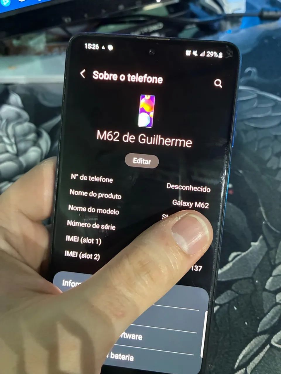 Samsung Galaxy M62 128Gb - Foto 4