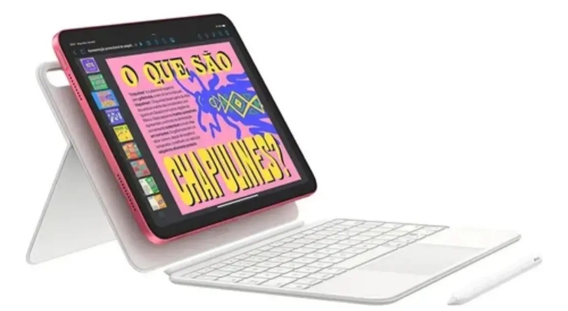 Apple iPad 11 Chip A16 Wi-fi 128gb Cor Prateado - Foto 3