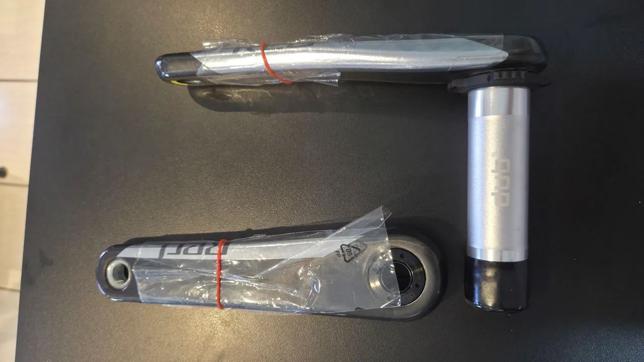 Pedivela Sram RED 175mm NOVO - Foto 2