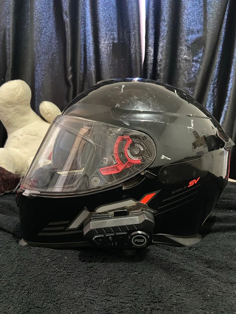 Capacete asx eagle  - Foto 2