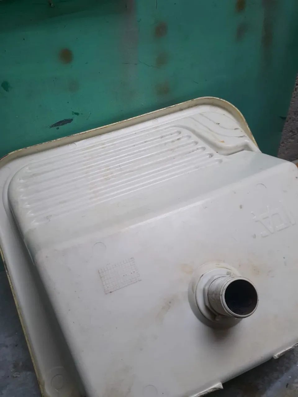 Tanque material plástico,usado ! Aceito proposta  - Foto 3