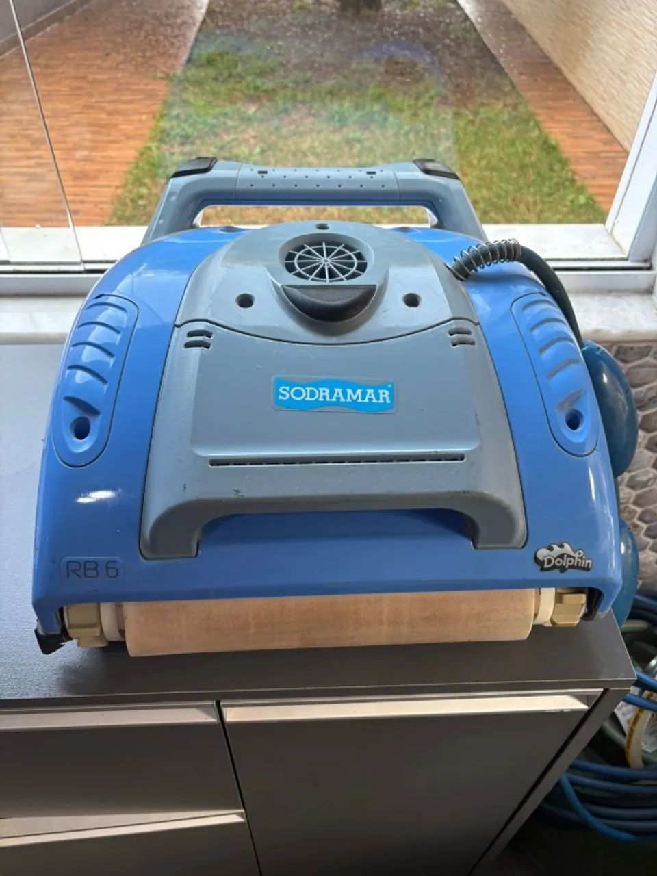Aspirador Automático Sodramar Para Piscinas