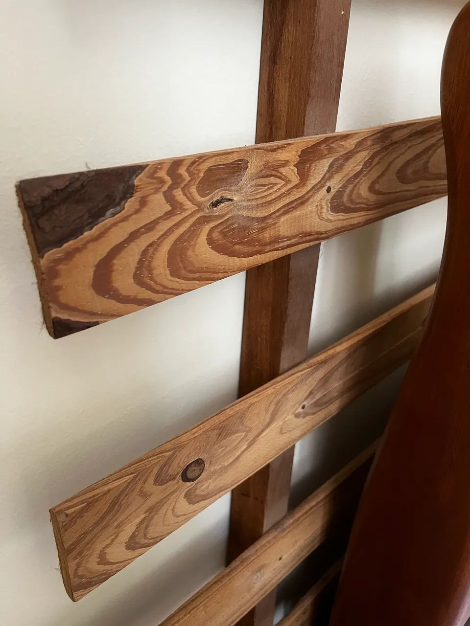 Cama casal madeira maciça  - Foto 3