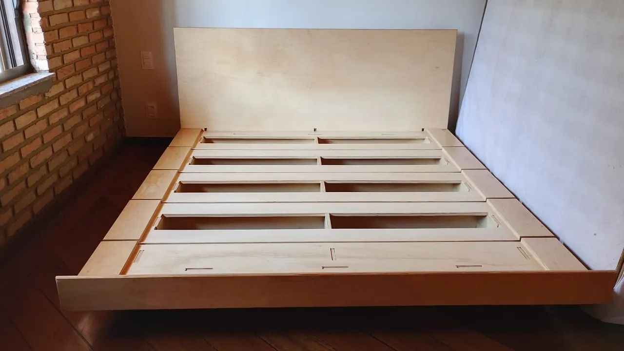 Cama Minimal Queen FITTO + Fetiche - Foto 4