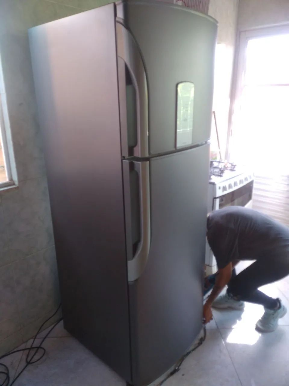 Plotagem geladeira  - Foto 4