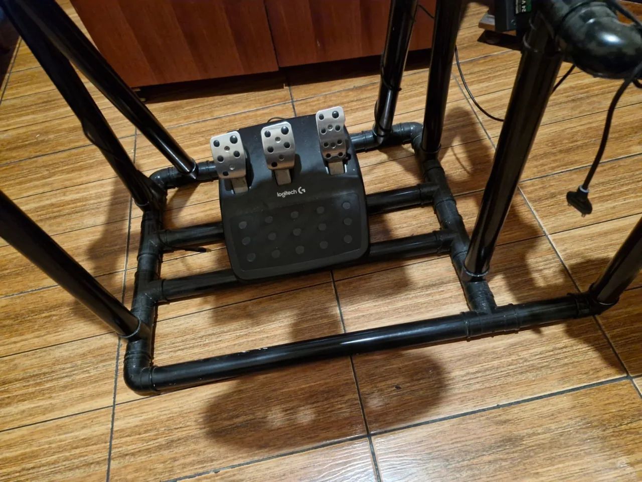 Volante G29 com cockpit - Foto 2