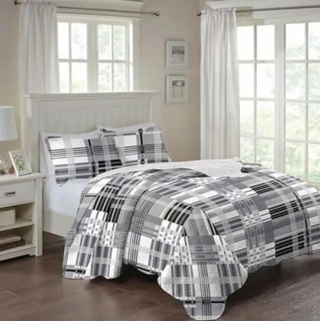 Kit Colchas Estampadas Queen  - Foto 5
