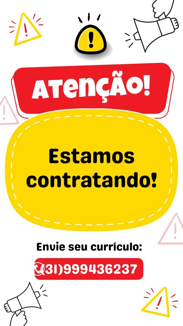 Vagas de emprego 