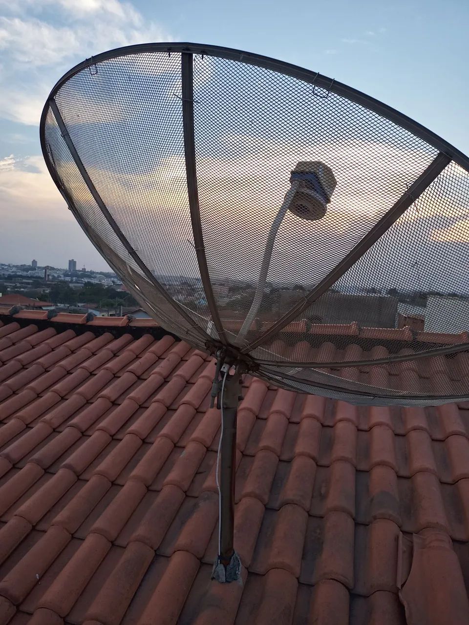 Antena parabólica completa. - Foto 3