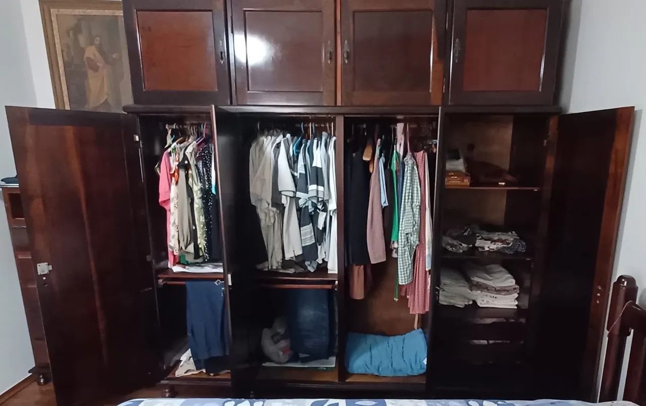 Guarda Roupa Madeira Maciça !  - Foto 3