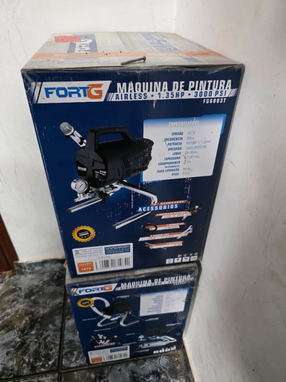 Maquina de pintura airless