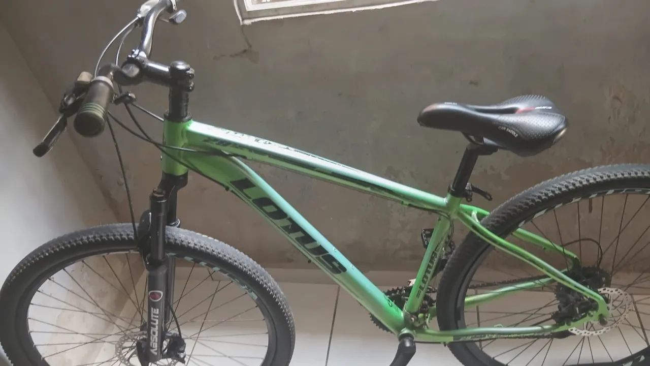 VENDO UMA BICICLETA DA LORUS ARO 29 EM PERFEITO ESTADO  - Foto 3