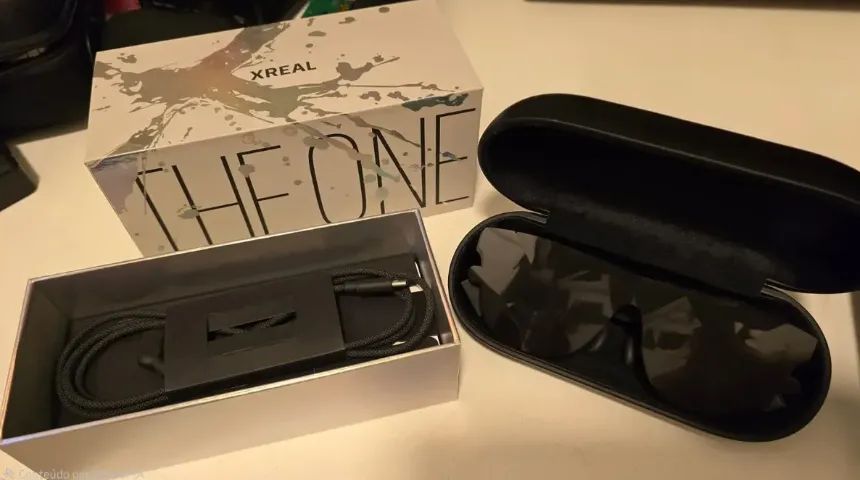 Óculos Xreal One AR de até 147" - Foto 4