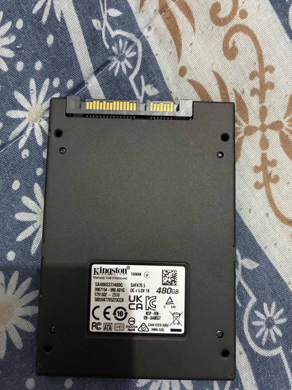 Ssd 480 94% saudável  - Foto 2