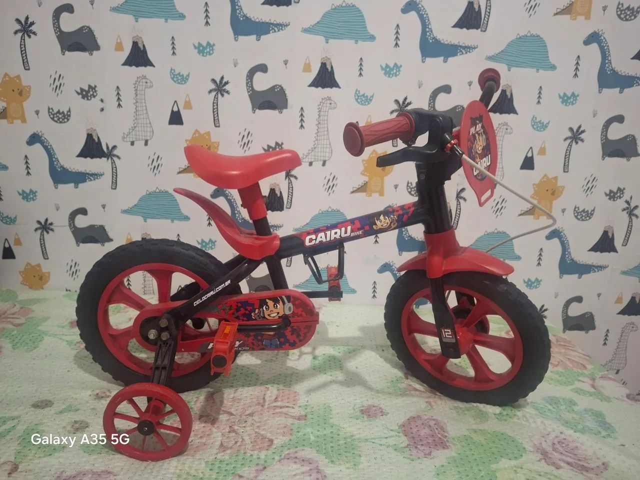 VENDO BICICLETA INFANTIL 