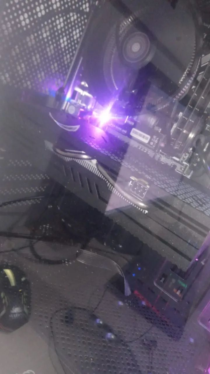 rx 580, mais dois celulares quebrados  - Foto 3