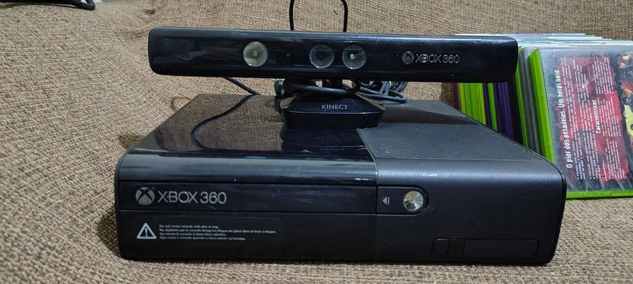 Xbox 360 perfeito
