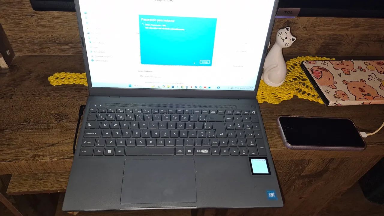 Notebook positivo vision c15m com Windows 11