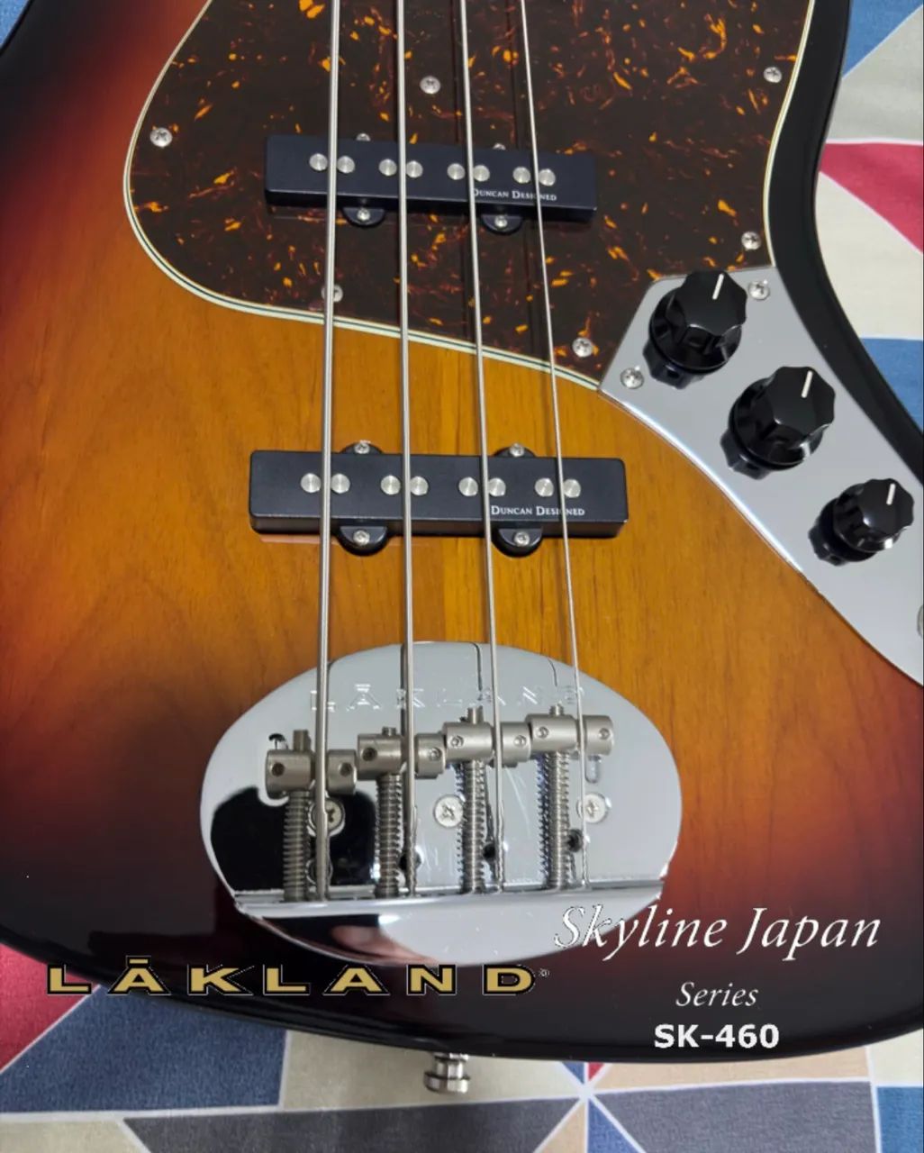 Baixo Lakland SK-460 Japan Séries - Instrumentos musicais - Parque