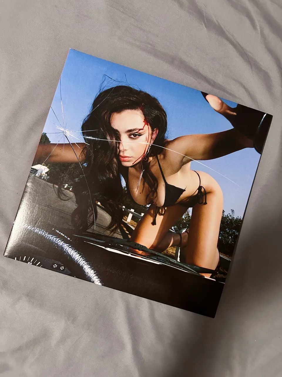 CRASH vinil - Charli XCX 