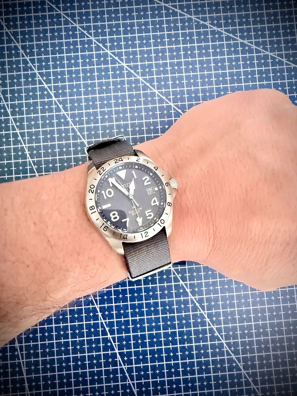 Citizen Promaster Land GMT - BJ7150-09L - Foto 3