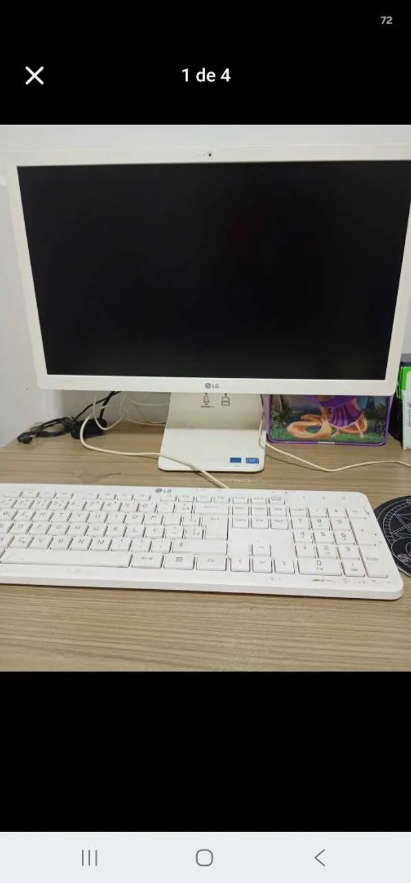 Computador LG All In One - Usado