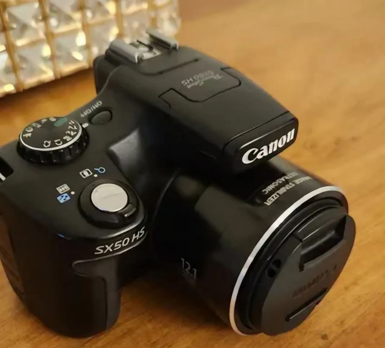 Câmera Canon Sx50Hs