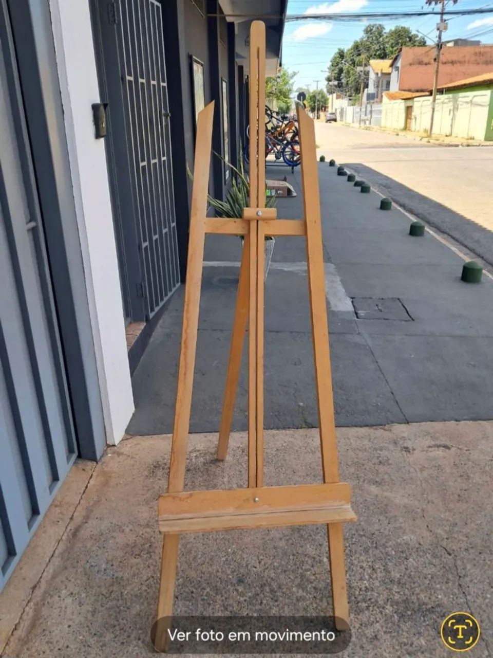 Cavalete pra pintura Tel * 