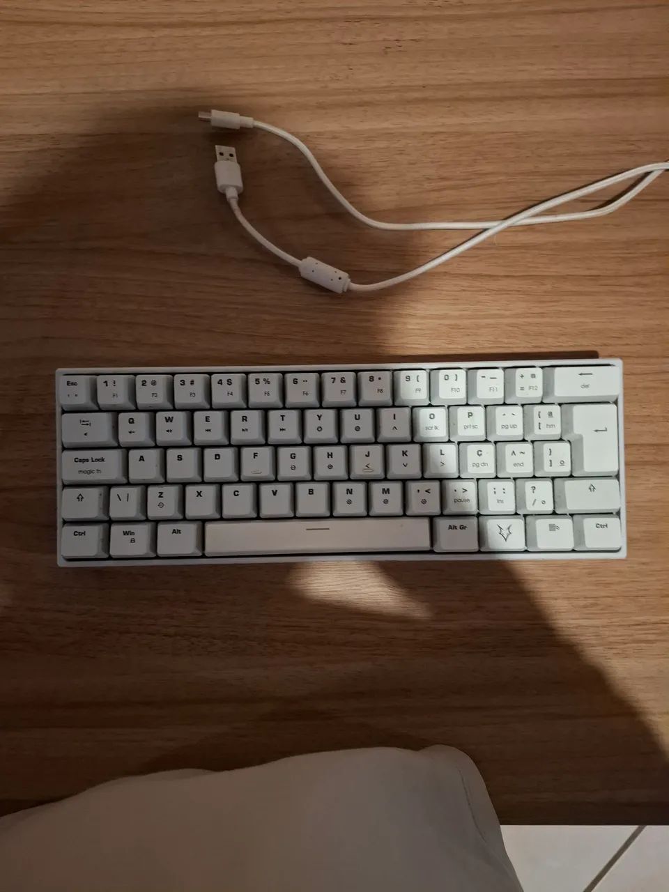 Teclado gamer