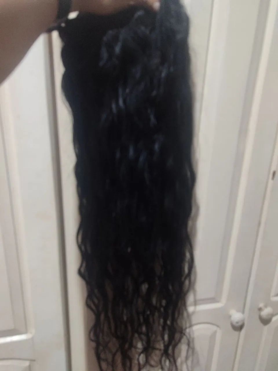 Vendo esse cabelo humano vigem - Foto 2