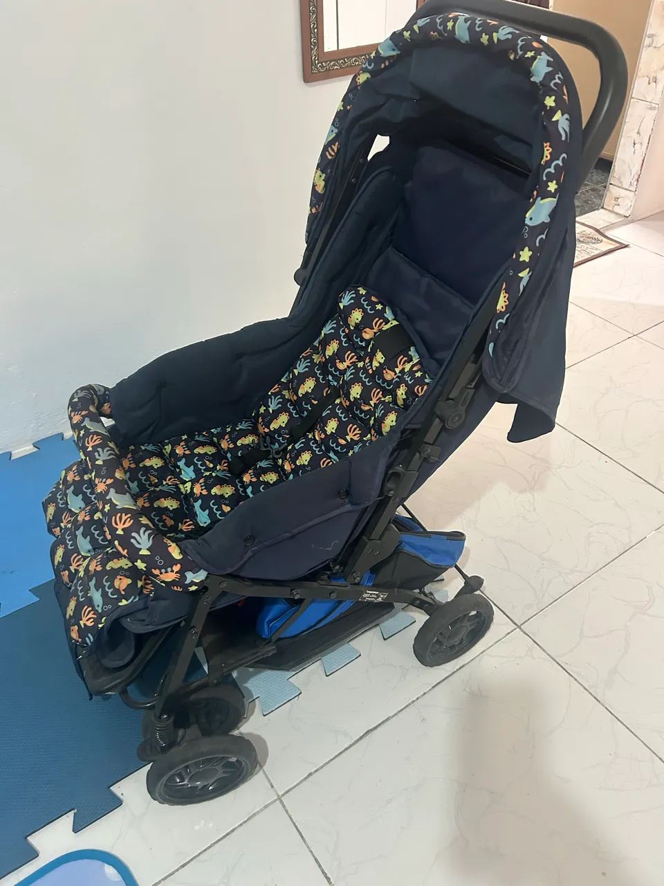Carrinho de bebê  - Foto 2