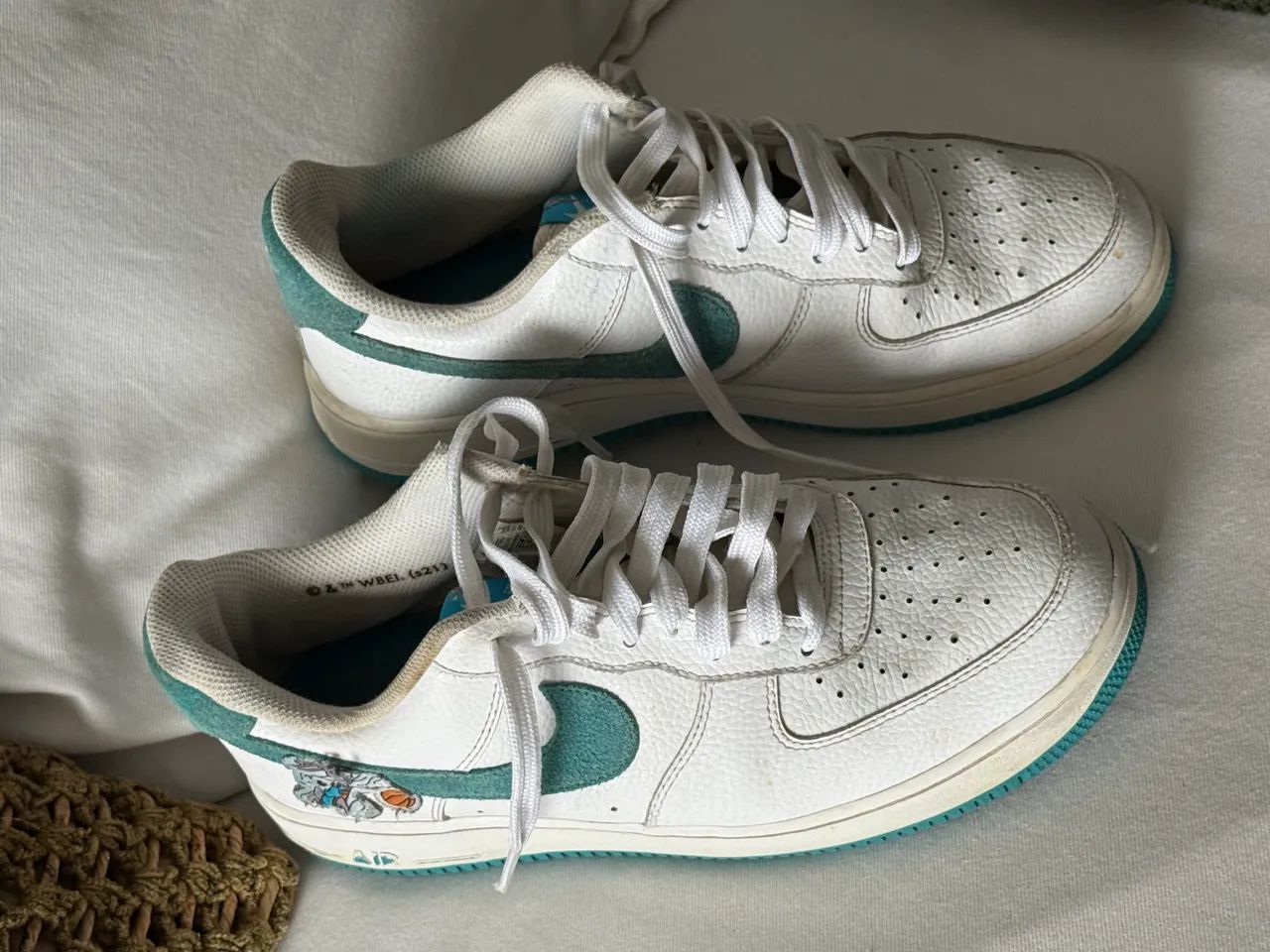 AIR FORCE 1 x SPACE JAM - ORIGINAL  - Foto 2