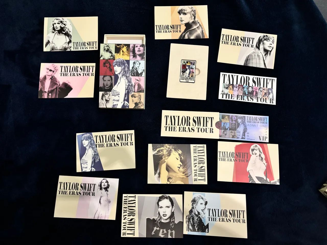 Box VIP - Taylor Swift The Eras Tour - Livros e revistas