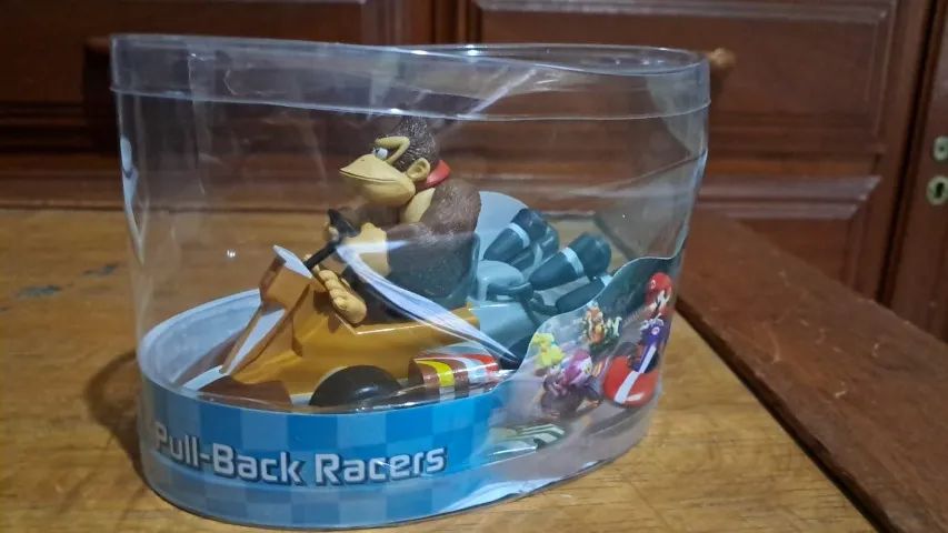 Mario kart pull back racers Donkey Kong