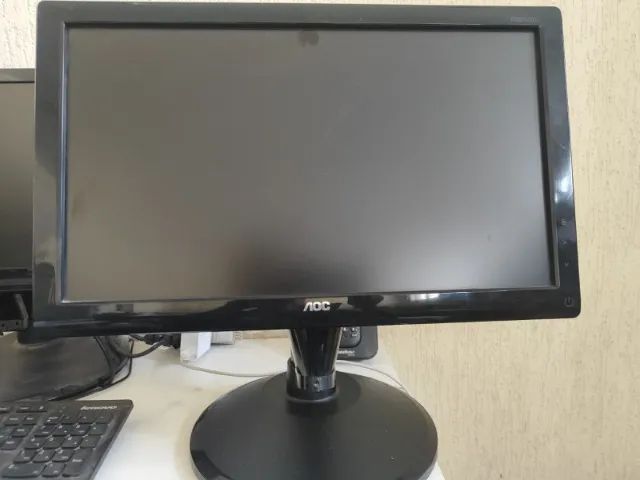 Monitores de Computador Usados - Tela de 15-17-18-20 Polegadas - Foto 2